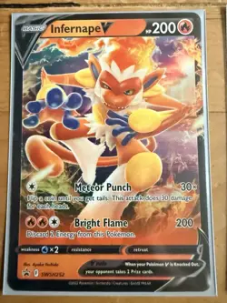 Nintendo Pokemon TCG Holo Promo V 9-Card Lot Pikachu/Boltund/Mew & More - Image 5