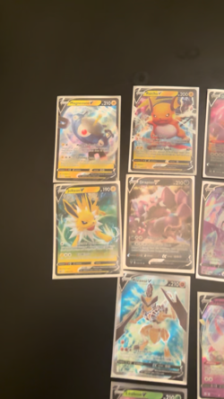 Pokemon V Card Lot of 32 Never Played, Kept in Sleeves (All Holo) - Image 2