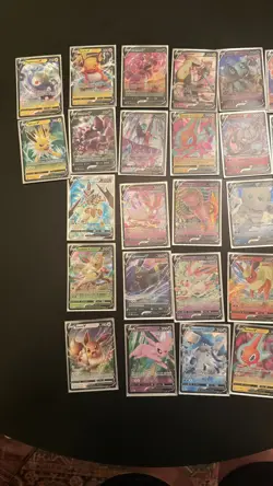 Pokemon V Card Lot of 32 Never Played, Kept in Sleeves (All Holo) - Image 3