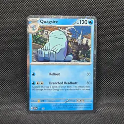 Quagsire (SV: Scarlet & Violet Promo Cards) 156 PROMO HOLO (NEAR MINT) - Image 1