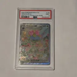 Pokemon TCG Venusaur EX Card 198/165 SV Sir Scarlet & Violet 151 - Image 1