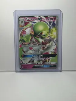 Pokemon Card Signed Gardevoir GX 93/147 Ultra Rare World Championship - Image 1