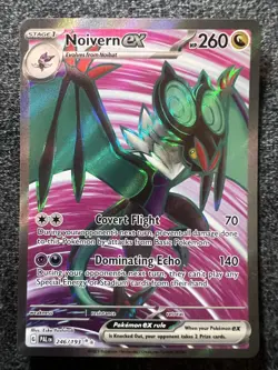Noivern ex 246/193 Full Art Ultra Rare Pokemon Card NM - Image 1
