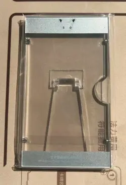 2026 Pokemon S-Chinese 30th Acrylic Magnetic Card Display Frame (FREE S&H) - Image 2