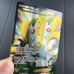 Pokemon TCG Regigigas EX 99/99 BW Next Destinies Full Art Ultra Rare Holo Card - Image 3
