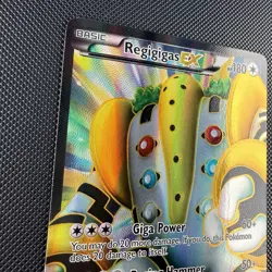 Pokemon TCG Regigigas EX 99/99 BW Next Destinies Full Art Ultra Rare Holo Card - Image 4