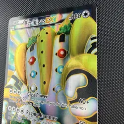 Pokemon TCG Regigigas EX 99/99 BW Next Destinies Full Art Ultra Rare Holo Card - Image 5