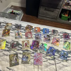 Old Naruto TCG Cards NM 1st Edition Naruto Card Game 27 Card Lot - Image 1