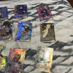 Old Naruto TCG Cards NM 1st Edition Naruto Card Game 27 Card Lot - Image 2