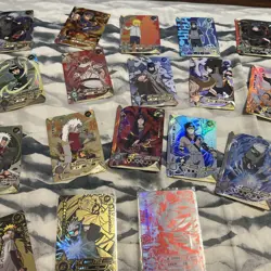 Old Naruto TCG Cards NM 1st Edition Naruto Card Game 27 Card Lot - Image 3