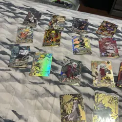 Old Naruto TCG Cards NM 1st Edition Naruto Card Game 27 Card Lot - Image 4