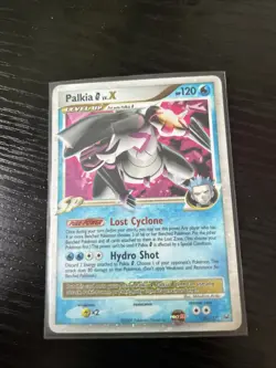 Palkia G LV X 125/127 Platinum Pokemon Card Ultra Rare Holo - Image 1