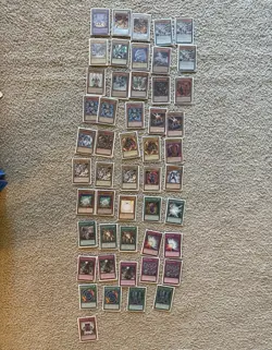 Konami Yu-Gi-Oh! TCG 43-Card Lot Starter Deck: Kaiba English Blue-Eyes - Image 1