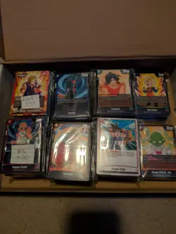 Bulk Lot 1,053 Cards COMMONS/UNCOMMONS/LEADERS Fusion World FB08 FS01-FS08 - Image 1
