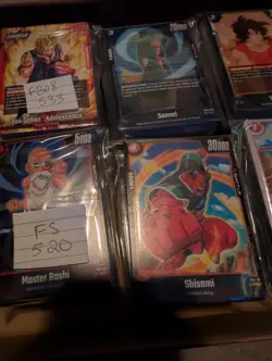 Bulk Lot 1,053 Cards COMMONS/UNCOMMONS/LEADERS Fusion World FB08 FS01-FS08 - Image 4