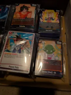 Bulk Lot 1,053 Cards COMMONS/UNCOMMONS/LEADERS Fusion World FB08 FS01-FS08 - Image 5