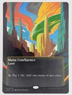 Mana Confluence (0070) (Borderless) Edge of Eternities: Stellar Sights Regular - Image 1