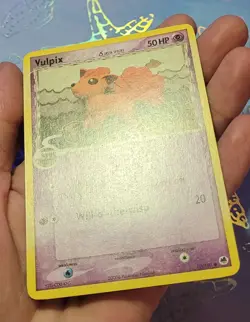 Vulpix 70/101 Delta Species Dragon Frontiers Pokemon Card NM - Image 3