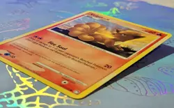 Vulpix 107/123 Mysterious Treasures Pokemon Card NM - Image 4