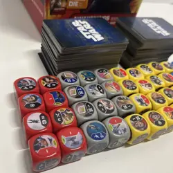 Star Wars Destiny Lot Collection! 300+ Cards 58 Dice, Awakenings Box - Image 2