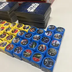 Star Wars Destiny Lot Collection! 300+ Cards 58 Dice, Awakenings Box - Image 3
