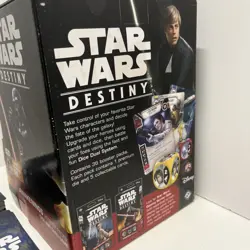 Star Wars Destiny Lot Collection! 300+ Cards 58 Dice, Awakenings Box - Image 4
