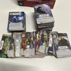 Star Wars Destiny Lot Collection! 300+ Cards 58 Dice, Awakenings Box - Image 5