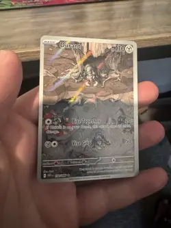 Durant 150/086 Pokemon TCG Sv: White Flare Illustration Rare Holo Card - NM - Image 2