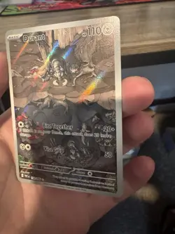 Durant 150/086 Pokemon TCG Sv: White Flare Illustration Rare Holo Card - NM - Image 3