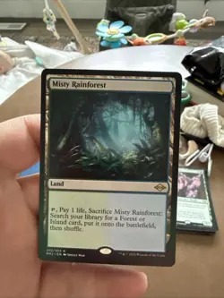 Misty Rainforest Modern Horizons 2 Regular - Image 1