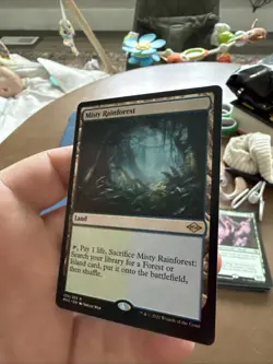 Misty Rainforest Modern Horizons 2 Regular - Image 3