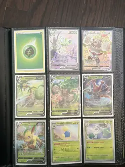 Pokemon Card Collection Selling the Entire Book *GREAT INVESTMENT OPPORTUNITY * - Image 1
