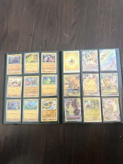 Pokemon Card Collection Selling the Entire Book *GREAT INVESTMENT OPPORTUNITY * - Image 4