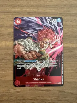Shanks (Event Pack Vol. 6) P-083 One Piece Promotion Cards Foil - Image 1