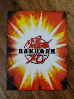 Bakugan Battle Brawlers LIFT Gate Card BA262-GA-SM-GBL 19/48c - Image 2