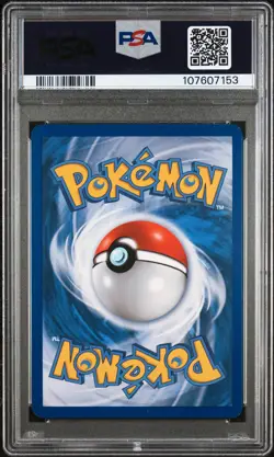 Eevee - 56/95 - 2011 Reverse Holo Common Call of Legends Pokemon Card PSA 8 - Image 2