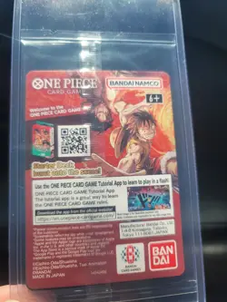 ONE PIECE X DODGERS PROMO MONKEY D LUFFY DON CARD IN HAND - Image 2