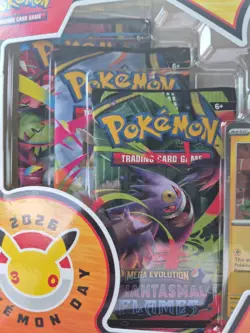 Collection Box Pokemon Booster Packs Pikachu Promo Card Coin 2026 - Image 4