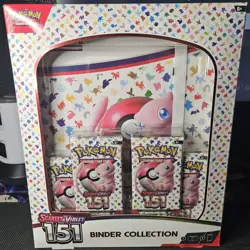 Pokemon TCG Scarlet & Violet 151 Binder Collection - Sealed & Brand New - Image 1