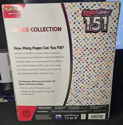 Pokemon TCG Scarlet & Violet 151 Binder Collection - Sealed & Brand New - Image 2
