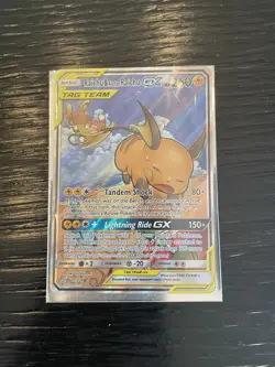 Pokemon TCG Tag Team GX 2-Card Lot Unified Minds Holo ENG 53/181 221/236 - Image 2
