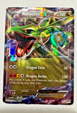 Rayquaza EX XY73 HP – Pokemon Promo Card - Image 1