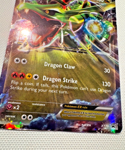 Rayquaza EX XY73 HP – Pokemon Promo Card - Image 2