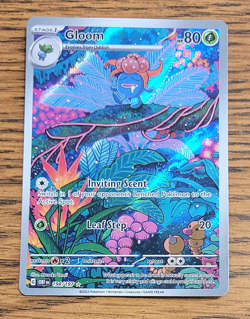 Gloom 198/197 - Obsidian Flames SV03 - Scarlet & Violet - Holo Pokemon Card - NM - Image 1