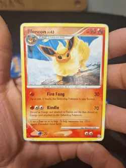 Flareon LV.43 19/100 | Majestic Dawn 2008 | Eeveelution Pokemon Card | HP - Image 1