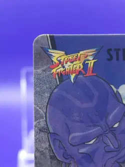DHALSIM Street Fighter II Part 5 Carddas 1995 TCG BANDAI Japanese Retro Card #19 - Image 3