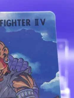 DHALSIM Street Fighter II Part 5 Carddas 1995 TCG BANDAI Japanese Retro Card #19 - Image 4