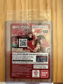 2026 Dodgers x One Piece Night Promo Card Monkey D Luffy In hand - Image 2