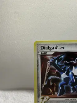 Dialga G (Pokemon league) 7/127 2009 Platinum Edition promo Card Reverse Holo NM - Image 3