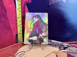 Goddess Story Rin Tohsaka TCG Anime Collectable Trading Card - Image 1